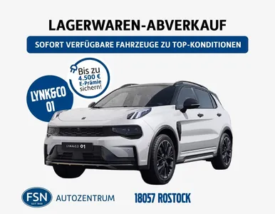 Lynk & Co Lynk&Co 01 More im Leasing von Null-Leasing