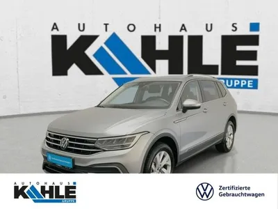 VW Volkswagen Tiguan Allspace 1.5 TSI DSG Life ACC AHK 4Season Reifen im Auto Abo von LeasingMarkt.de