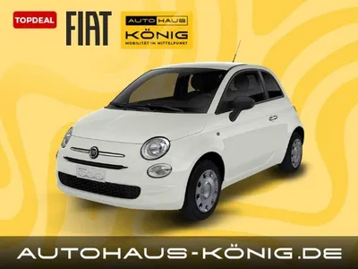 Fiat Fiat 500 Limousine | ***geschenkte Bereitstellungskosten❗️*** | mit Apple CarPlay und Android Auto 📲 im Auto Abo von LeasingMarkt.de