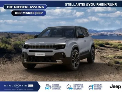 Jeep Jeep Avenger Summit Winterpaket Sofort verfügbar im Auto Abo von LeasingMarkt.de