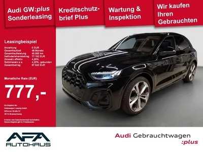 Audi Audi SQ5 TDI quattro tiptr. Luft*AHK*Pano*StdHz*B&O im Auto Abo von Null-Leasing