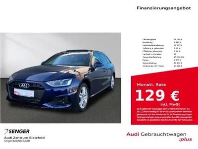 Audi Audi A4 Avant Advanced 35 TFSI Sitzhzg. LED Pano. AHK im Auto Abo von LeasingMarkt.de