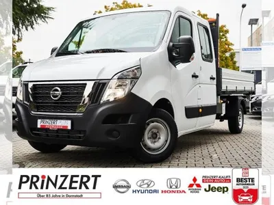 Nissan Nissan Interstar Pritsche DoubleCAB, L3 RWD Zwillingsbereift im Auto Abo von LeasingMarkt.de