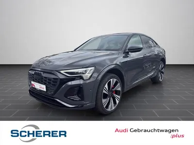 Audi Audi Q8 Sportback 55 e-tron edition S line MATRIX PAN im Leasing von Null-Leasing