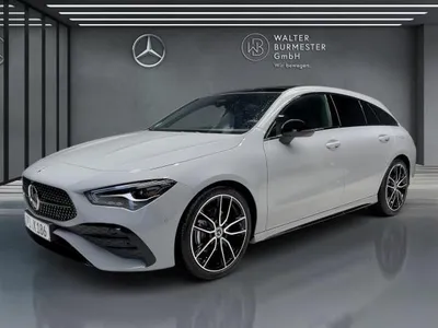 Mercedes Mercedes-Benz CLA 180 ShootingBrake SpecialEdition Pano Distronic Night im Auto Abo von LeasingTime
