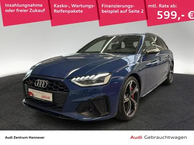 Audi Audi S4 Avant 3.0 TDI quattro Matrix Pano Kamera Navi im Leasing von Null-Leasing