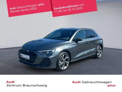 Audi Audi A3 Sportback S-Line TFSI e-Hybrind S tronic SONO im Leasing von Null-Leasing