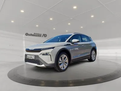 Skoda Skoda Elroq 50 Tour Loft SpurH KAM LED KlimaA PDC im Auto Abo von LeasingMarkt.de