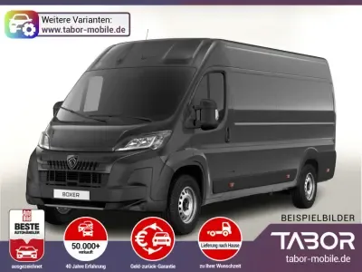 Peugeot Peugeot Boxer 435 AT L4H2 Nav AHK CarP Kam VisibP PDC BT im Leasing von 9Drive