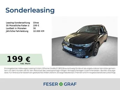 VW Volkswagen Golf 1.5 TSI STYLE NAVI SHZ MATRIX AHK PANO 18 Sofort Verfügbar im Auto Abo von LeasingMarkt.de