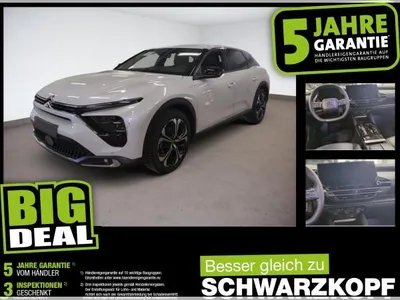 Citroen Citroën C5 X 1.2 PureTech WirelessChar,Navi,HeadUpDisplay im Auto Abo von LeasingMarkt.de