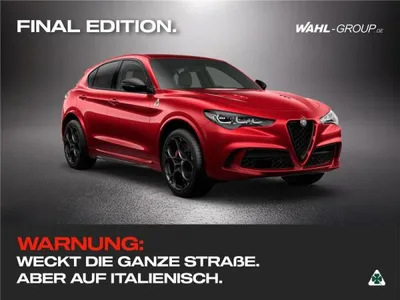 Alfa Romeo Alfa Romeo Stelvio Quadrifoglio 2.9 V6 Bi-Turbo 520 PS Q4 MY24🍀|Gewerbe- Deal| ➡️Sofort verfügbar⬅️ im Leasing von LeasingMarkt.de