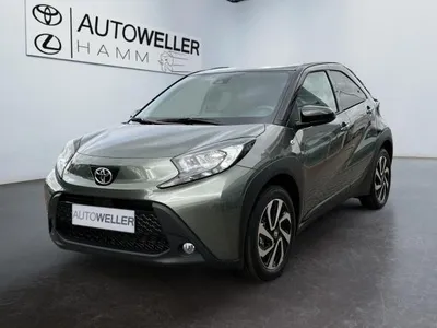 Toyota Toyota Aygo X - Team D mit CarPlay*Klima*Kamera*Bluetooth*Sitzheizung im Auto Abo von LeasingMarkt.de