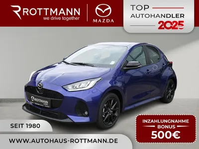 Mazda Mazda 2 Hybrid 1.5L VVT-i 116PS CVT Aut. HOMURA SoMo im Leasing von Null-Leasing