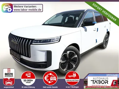 Jaecoo JAECOO 5 Exclusive Pano 18Z 540° el.Heckkl SHZ Keyl ACC im Leasing von Null-Leasing