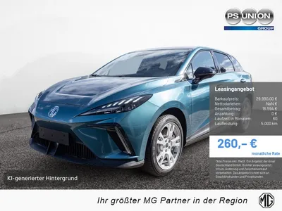 MG MG4 Premium NEUES MODELL 2026 im Leasing von Null-Leasing