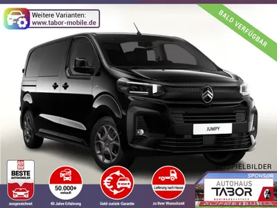 Citroen Citroën Jumpy DoKa M Massage Leder Holz AHK Keyl Nav Kam im Leasing von 9drive