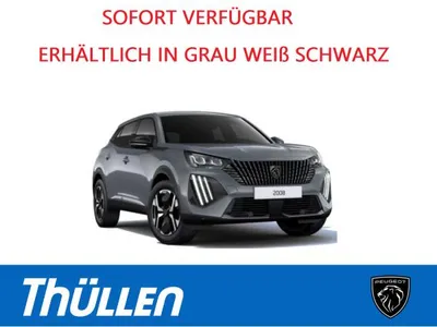 Peugeot Peugeot 2008 🚀ALLURE🚀SOFORT VERFÜGBAR IN GRAU WEIß SCHWARZ im Auto Abo von LeasingMarkt.de