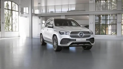 Mercedes Mercedes-Benz GLE 450 SUV +Pano+AMG Line+Burmester+Sitzklima im Auto Abo von LeasingTime