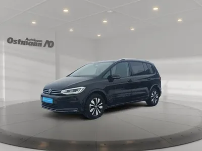 VW Volkswagen Touran 1.5 TSI Comfortline GOAL ACC AHK AUT LED im Auto Abo von LeasingMarkt.de