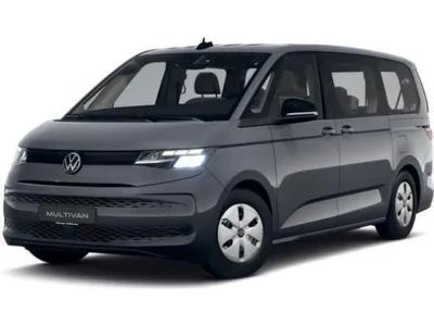 VW Volkswagen T7 Multivan 2.0 TDI LR+DSG+GRA+APP+KEYLESS+LED im Auto Abo von LeasingMarkt.de