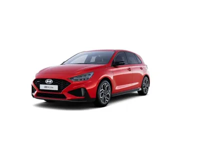 Hyundai Hyundai i30 N Line X 1,6 T DCT 150 PS Gewerbehammer im Leasing von LeasingMarkt.de