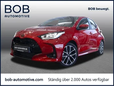 Toyota Toyota Yaris Teamplayer 1,5 Hybrid CVT Technik-Paket bis 15.09.2026 im Leasing von LeasingMarkt.de
