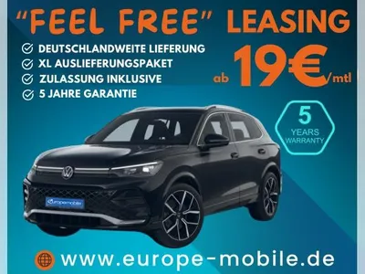 VW Volkswagen Tiguan R-LINE 2.0 TDI SCR 193 DSG 4MOTION (UVP 70.570€/KW37/25) NAV.MAX/PANO/20"/KOMFORT/WINTER/LED/UVM. im Auto Abo von LeasingMarkt.de