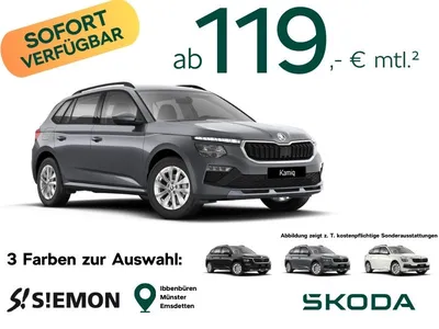 Skoda Skoda Skoda Kamiq Selection im Privatleasing im Auto Abo von 9Drive