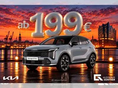 Kia Kia Sportage GT-Line Aut. | VERFÜGBAR | Drive-Paket Sound-Paket | Lunarsilber | Gewerbe im Leasing von LeasingMarkt.de