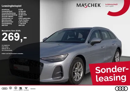 Audi Audi A6 Avant TDI S tronic AHK 360° Pano Matrix Memor im Leasing von Null-Leasing