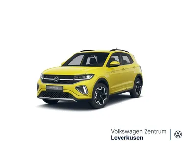 VW Volkswagen T-Cross DSG R-Line MATRIX ACC CARPLAY SHZ PDC im Leasing von Null-Leasing
