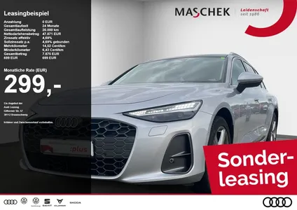 Audi Audi A6 Avant TDI quat Pano AHK B&O HUD Matrix B&O im Leasing von Null-Leasing