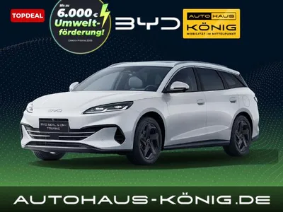 BYD BYD Seal 6 DM-i Touring Boost - SOFORT VERFÜGBAR! - 10.000 km järhliche Laufleistung 💥 im Leasing von LeasingMarkt.de