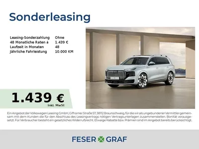Audi Audi Q9 SUV TDI quattro 220 kW tiptronic im Leasing von Null-Leasing