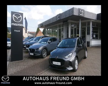 Mazda Mazda 2 HYB 1.5L Hybrid VVT-i 116 PS e-CVT FWD CENTRE-LINE im Auto Abo von Faaren