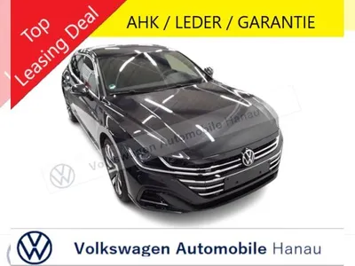 VW Volkswagen Arteon Shooting Brake 2.0 TDI DSG R-LINE 4-MOTION LEDER AHK im Auto Abo von LeasingMarkt.de