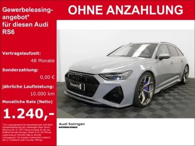 Audi Audi RS6 Avant performance Matrix  Pano Keramik im Auto Abo von LeasingMarkt.de