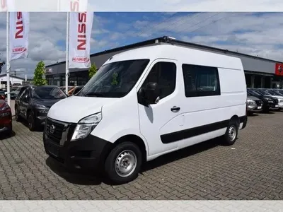 Nissan Nissan Interstar Kastenwagen L2H2 35 dci 135 Acenta LRB Airbag HV Schiebetür verglast im Auto Abo von LeasingMarkt.de