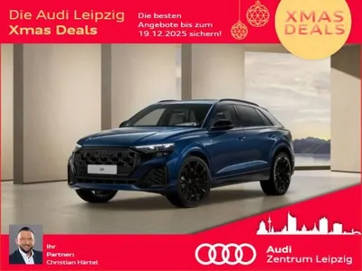 Audi Audi Q8 SUV TFSI e qu. S line*MATRIX*WR*AHK*LEDER*23* im Auto Abo von LeasingTime