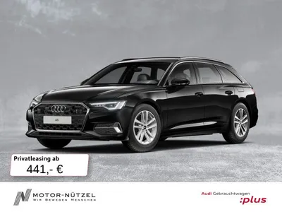 Audi Audi A6 Avant TFSI e QU ADVANCED LED+NAVI+RFK+ACC+AHK im Leasing von Null-Leasing