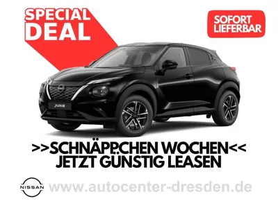 Nissan Nissan Juke 1.0 N-CONNECTA 6MT  # WINTERPAKET  #SOFORT VERFÜGBAR im Auto Abo von LeasingMarkt.de