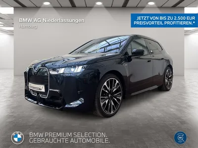 BMW BMW iX M70 xDrive M Sport Bowers & Wilkins AHK LED im Leasing von Null-Leasing