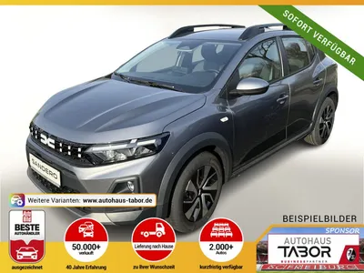 Dacia Dacia Sandero Stepway Expression TCe 110 PDC Nav im Leasing von Null-Leasing