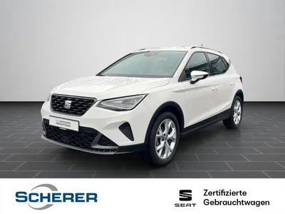 Seat Seat Arona FR 1.0 TSI LED NAVI ACC RFK SHZ FaP XL im Leasing von Null-Leasing