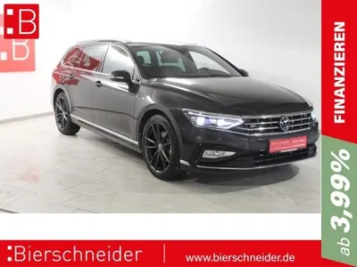 VW Volkswagen Passat Variant 2.0 TDI DSG 2x R-Line 19 AHK STAND 5J.-GARANTIE im Auto Abo von LeasingMarkt.de