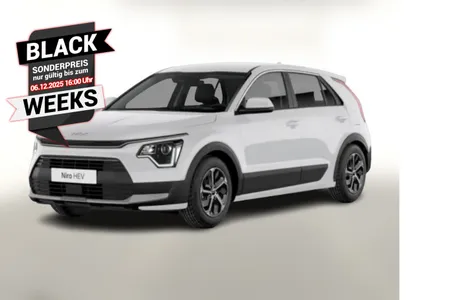 Kia Niro HEV 130 ACC SHZ KeyL SHZ Kam Nav LM16 PDC Auto-Abo privat im Auto Abo von Autohaus Tabor