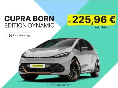 Cupra Cupra Born 🔥Edition Dynamic 60 kWh | inkl. Wartung | Privat im Auto Abo von LeasingTime