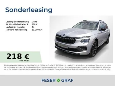 Skoda Skoda Kamiq Tour 1,0 TSI DSG AHK, NAVI, SHZ im Auto Abo von LeasingMarkt.de
