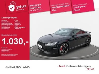 Audi Audi TT RS Coupe 2.5 quattro S tronic | MMI NAVI+ | im Auto Abo von LeasingMarkt.de